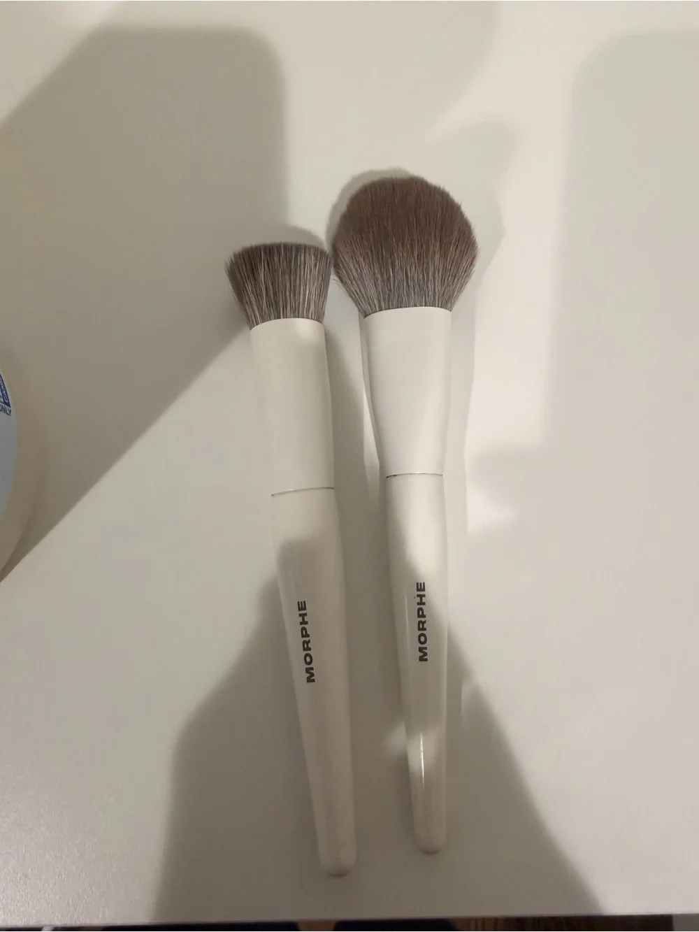 MORPHE - White Powder & Foundation Brushes